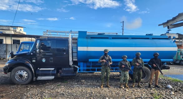 "EL ESTADO NECESITA TOMAR MEDIDAS DRÁSTICAS ANTE ROBO DIARIO DE COMBUSTIBLE, SON MILLONES DE DÓLARES"