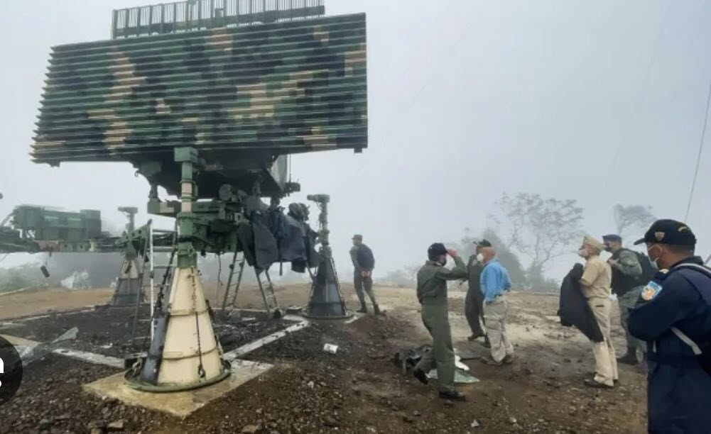 ESTADO ECUATORIANO RECUPERA RADAR DESPUÉS DE 5 AÑOS QUE CONTROLABA DESDE MONTECRISTI