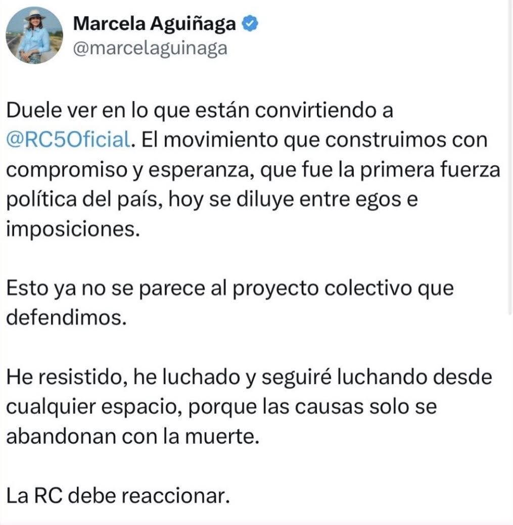 “YA MISMO YO TAMBIÉN ME VOY”