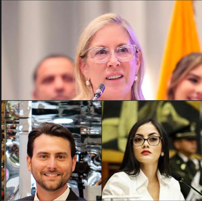 ADN VA POR ANNABELLA AZÍN, O NIELS OLSEN, MIENTRAS RC5 APOYA A VIVIANA VELOZ PARA LA PRESIDENCIA DE LA ASAMBLEA.