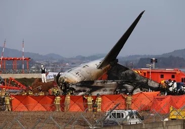 ACCIDENTE AÉREO DESDE LA INDIA CON DESTINO A LONDRES DEJA SALDO DE 170 MUERTOS.-