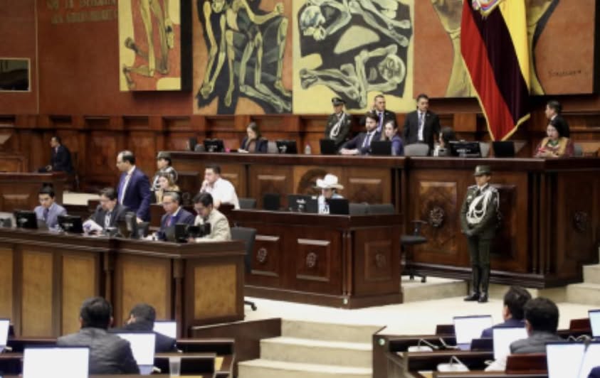 CON 84 VOTOS A FAVOR, 62 EN CONTRA, LA ASAMBLEA NACIONAL APRUEBAN LA LEY DE INTEGRIDAD PÚBLICA, CUANDO EN DEBATE SE DIERON ENFRENTAMIENTOS.-