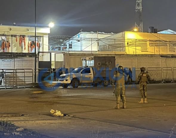 MASACRE EN CÁRCEL DE MACHALA DEJA AL MOMENTO 27 MUERTOS.-