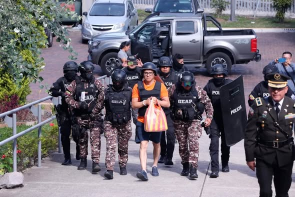 "NUEVO HUÉSPED A LA CÁRCEL DEL ENCUENTRO"