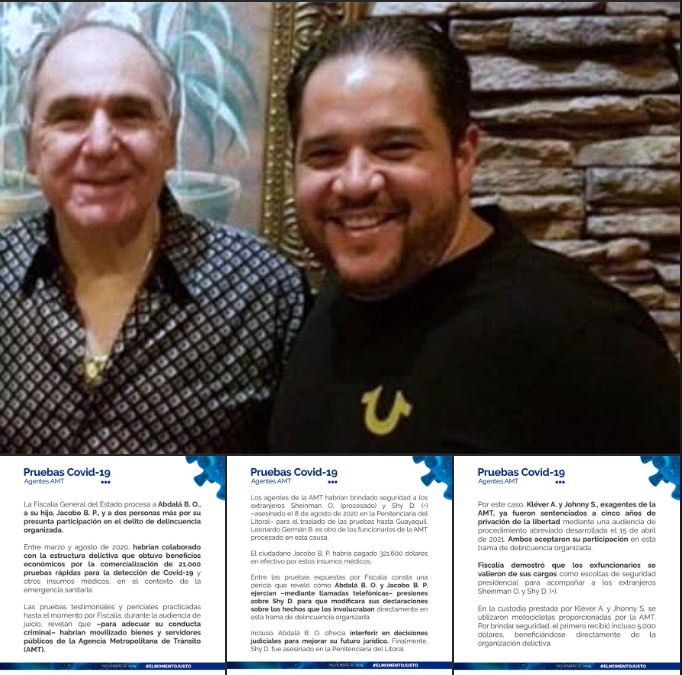 "CASO PRUEBAS COVID"