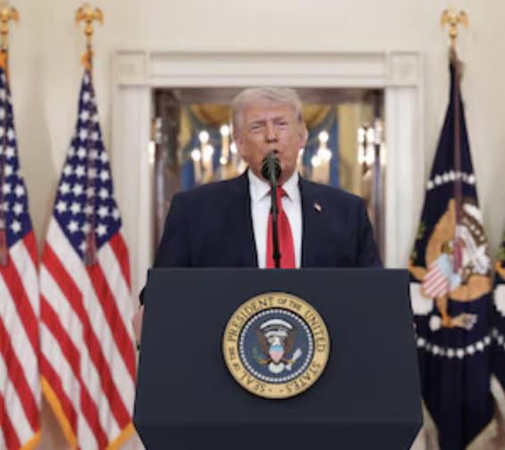 PRESIDENTE DE ESTADOS UNIDOS INFORMÓ QUE LOS OBJETIVOS EN IRÁN ESTÁN CERCA DE COMPLETARSE.-