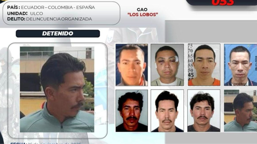 ESTADOS UNIDOS PIDE A ESPAÑA, EXTRADICIÓN DE ALIAS "PIPO".