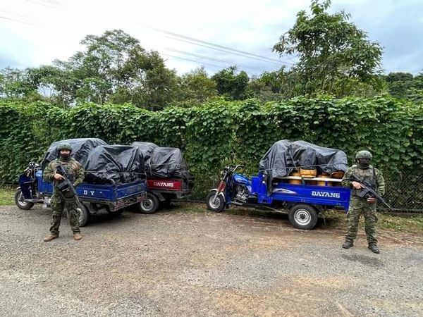 IMPARABLE CONTRABANDO DE GAS HACIA COLOMBIA Y PERÚ