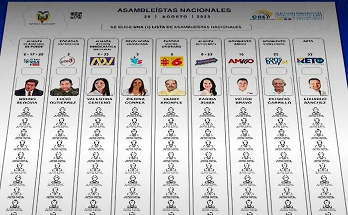 EL CNE AUTORIZA PARA QUE CANDIDATOS PARA ASAMBLEISTAS NACIONALES Y PROVINCIALES COMIENCEN SU CAMPAÑA ESTE 1 DE AGOSTO