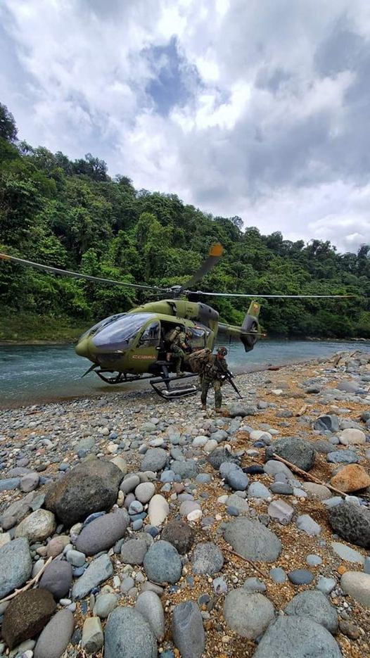 FUERZAS ARMADAS SIGUE EN SU ESFUERZO POR DESARTICULAR GRUPOS DE MINERÍA ILEGAL