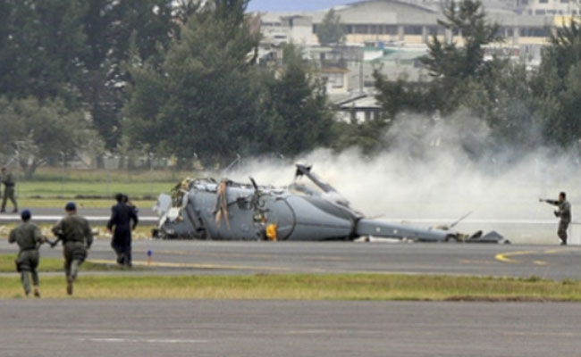 FISCALÍA PRESENTA ACCIÓN DE PROTECCIÓN PARA EVITAR QUE EL PROCESO DE PECULADO EN EL CASO DE HELICÓPTETROS DHRUV CADUQUE.-