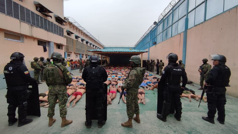 ESTE 8 DE NOVIEMBRE, FUERZAS ARMADAS Y POLICÍA NACIONAL REALIZA NUEVO CONTROL EN CÁRCEL DE GUAYAQUIL.-