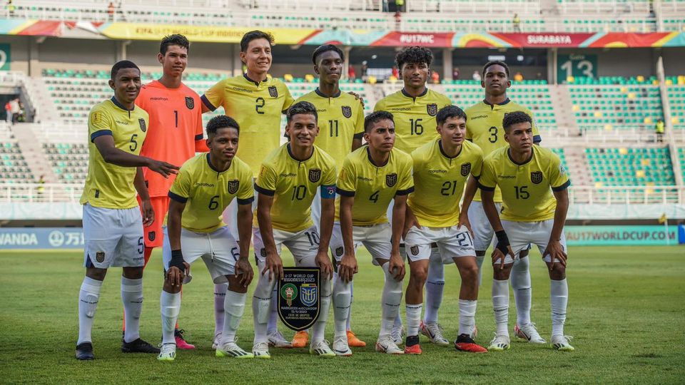 EN EL MUNDIAL SUB 17; ECUADOR LE GANA A MARRUECOS 2-0, Y SUMA 4 PUNTOS.-