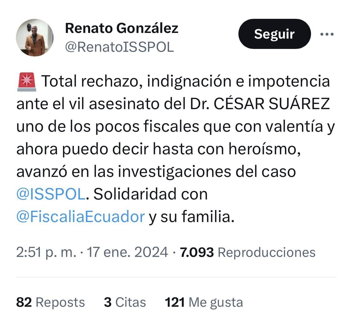 ?PESE AL NOTABLE TRABAJO DE POLICÍA Y FUERZAS ARMADAS,?ES SUFICIENTE LO QUE HACE EL ESTADO?