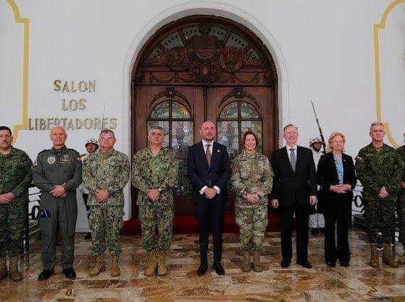 LA CORTE CONSTITUCIONAL DA PASO A DOS ACUERDOS ENTRE ECUADOR Y ESTADOS UNIDOS PARA COMBATIR ACTIVIDADES MARÍTIMAS ILÍCITAS.-