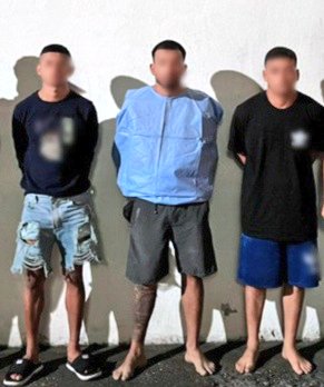 POLICÍA DETIENE A TRES EXTORSIONADORES QUE PEDÍAS A UN EMPRESARIO 50.000 DÓLARES.-