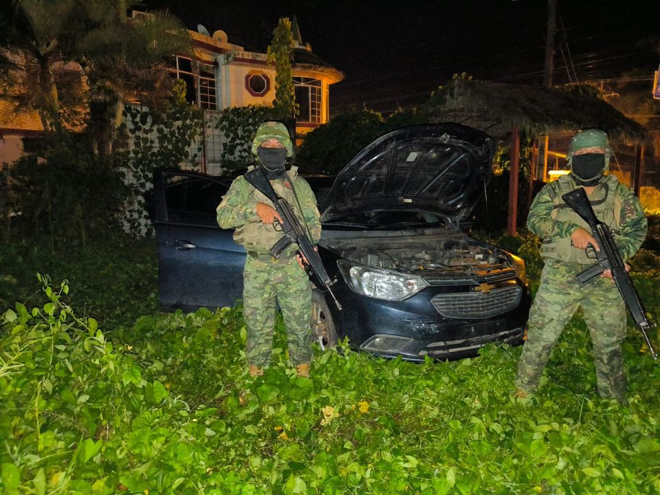 EN QUEVEDO, FUERZAS ARMADAS LOGRA DESACTIVAR 2 COCHES BOMBA