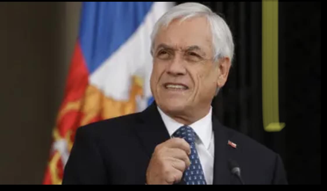 FALLECE SEBASTIÁN PIÑERA EXPRESIDENTE DE CHILE EN ACCIDENTE DE HELICÓPTERO.-