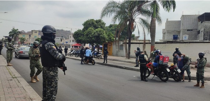 SE RECRUDECE VIOLENCIA EN DURÁN-GUAYAS. HECHO VIOLENTO DEJA 2 MUERTOS Y 2 HERIDOS