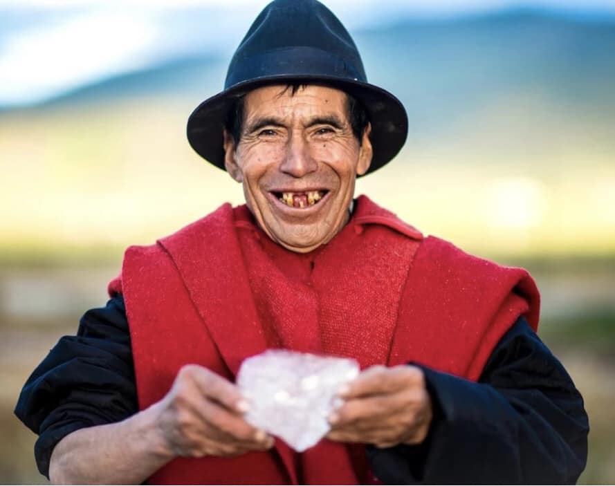 FALLECIÓ A LOS 80 AÑOS BALTAZAR USHCA EL ÚLTIMO HIELERO DEL CHIMBORAZO.-