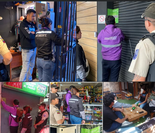 POLICÍA INTENSIFICA OPERATIVOS CONJUNTOS: