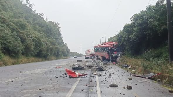 ¿HASTA CUANDO TANTO ACCIDENTE?