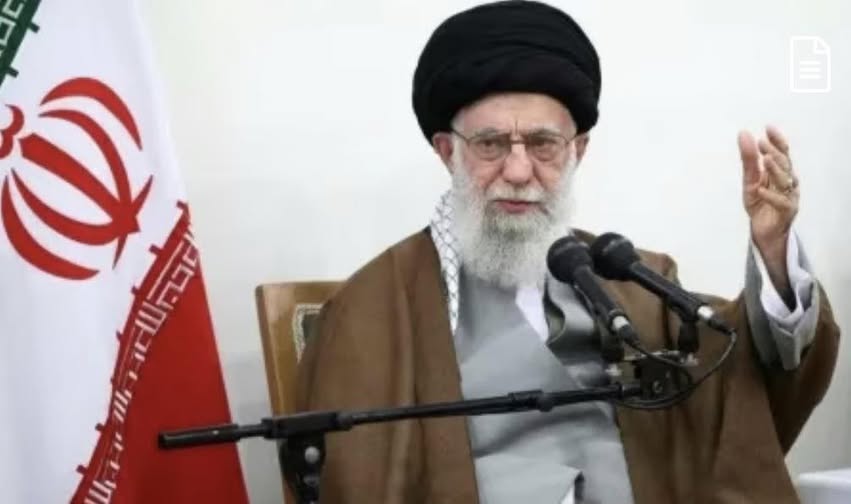 ISRAEL DA COMO UN HECHO LA MUERTE DEL AYATOLA ALI JAMENEI, LÍDER DE IRÁN.-