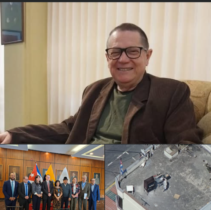 EMBAJADOR DE CUBA EN ECUADOR, ES DECLARADO PERSONA NON GRATA, Y TIENE PLAZO DE 48 HORAS PARA QUE JUNTO CON LA MISIÓN DIPLOMÁTICA ABANDONE EL PAÍS.-